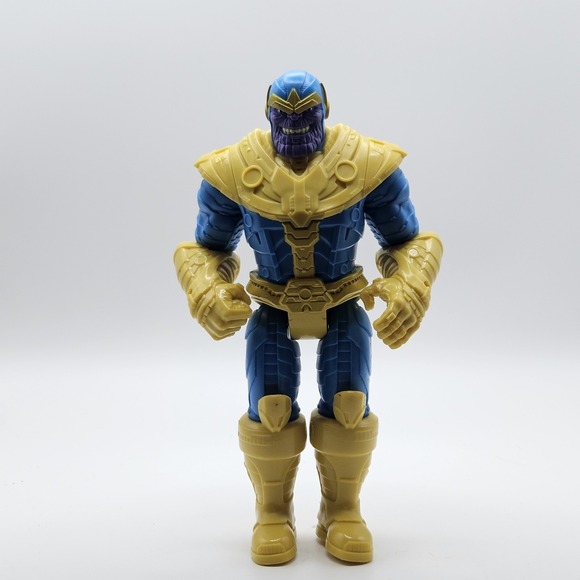 Marvel Thanos Action Figure 7" Titan Hero Series‎ Avengers Toy USED - Picture 2 of 7